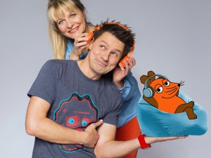 Sendung mit der Maus Andre Gatzke Nina Heuser ARD WDR Maus Elefant Digital Radio Mausapp APP Musik Sound ARD WDR KIKA Die Sendung mit dem Elefanten KIRAKA